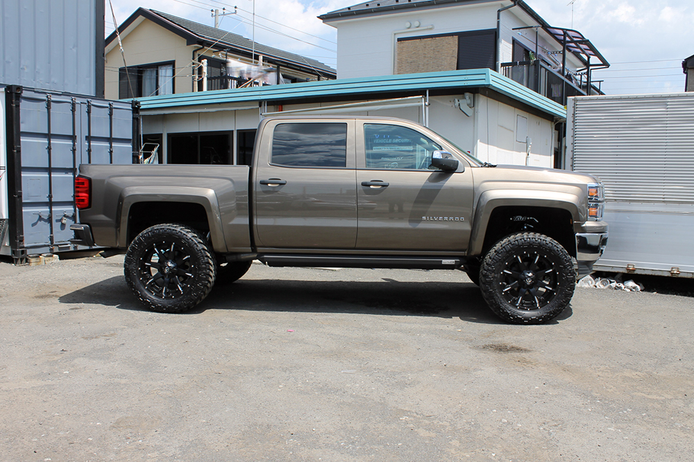 Direction Fly Inventory 【 2014 CHEVROLET SILVERADO CREW CAB SHORT